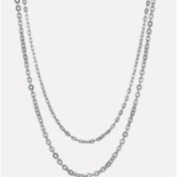 Melinda Maria Sarah And Freddie Necklace Set Silver
